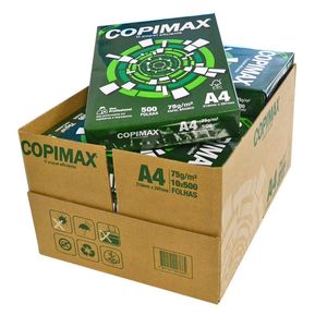 Original Barato Copimax A4 Copy Bond Paper 80gsm/75gsm/70gsm Letter Size for Copier Models 80g Weight