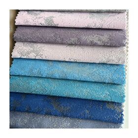 Latest luxury bronzed polyester velvet curtain fabric knitted 280cm width curtain cushion fabric home textile high quality