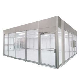 Class 100 1000 Raised Floor Modular Clean Room for Cosmetics Semiconductor Hospital