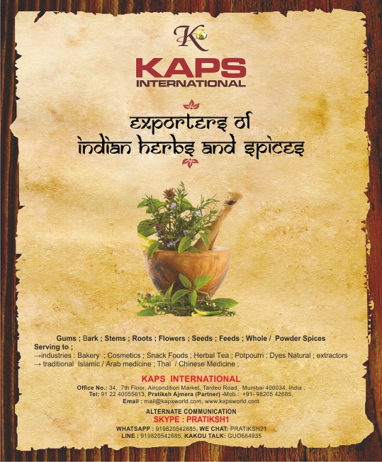 Kaps International Herbs and Botanicals
