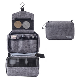 Waterproof Hanging Pouch Hanging Travel Case Mesh Toiletry Makeup Bag Cosmetic Bag For Men Women