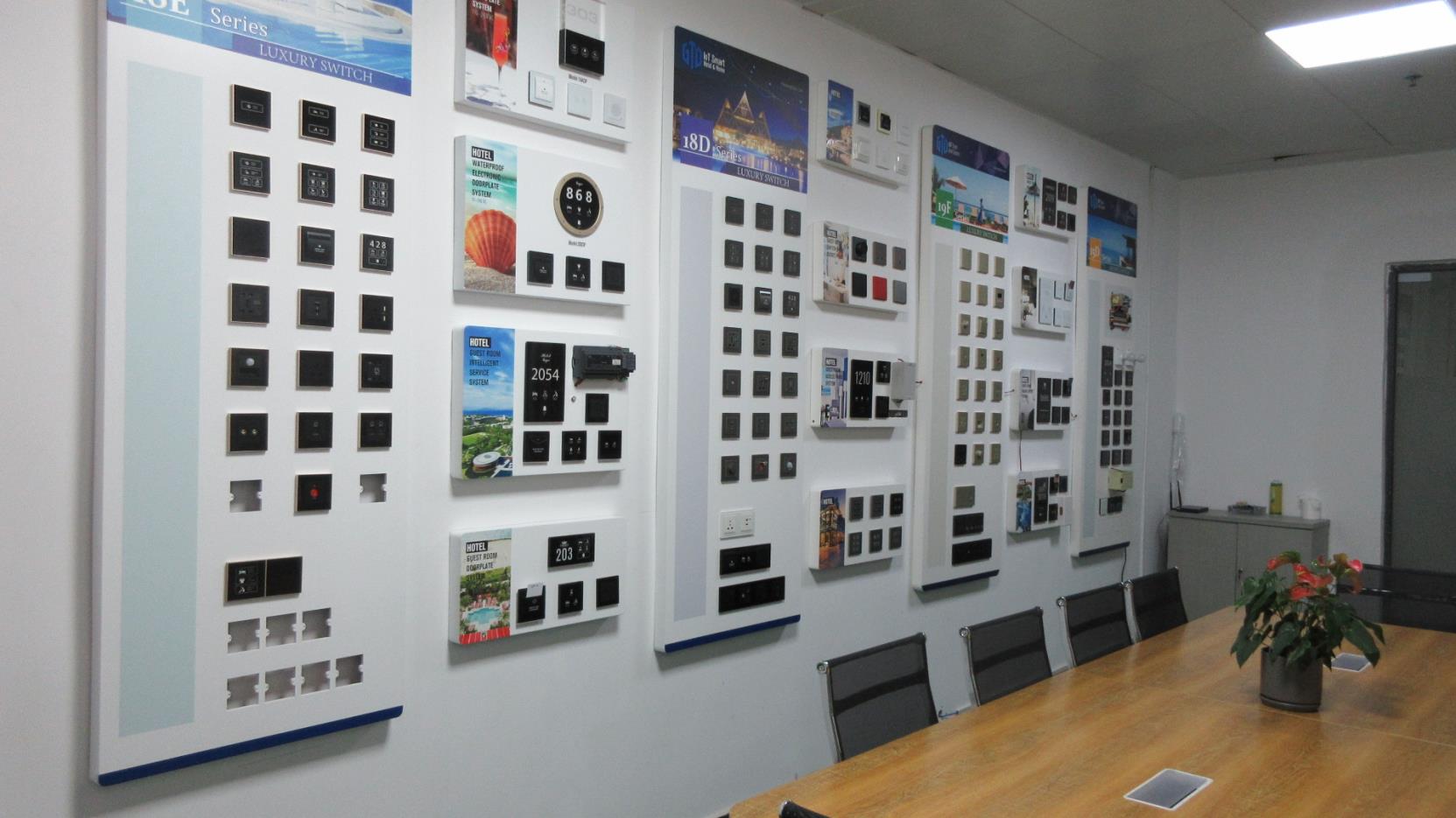 Shenzhen GTD IOT Technology Co., Ltd. Hotel Room Control System (GRMS)