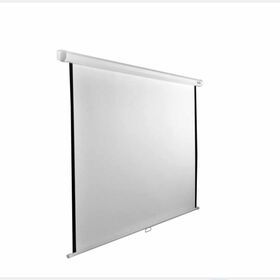 Manual Screen Series,16:9, 4: 3,1:1format Pull Down Manual Projector Screen with Slow return system