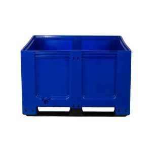 CTR Box 1200X1000mm 760H HDPE Plastic Turnover Box Agricultural Industrial Logistic Storage Crates