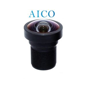 1/2.8" 1.8mm FOV 130 125 degree low less non distortion 4k 8mp super wide angle m12*P0.5 smount m12-mt cctv board camera lens