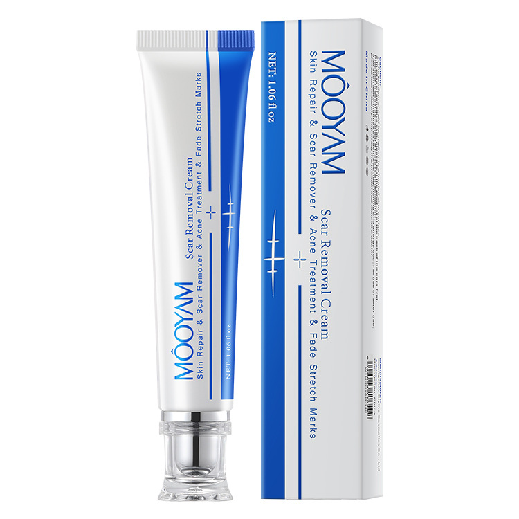 private label Strong Effective Acne Scar Removal  Pimples Stretch Marks Remove Face Gel Tummy Tuck Tightening Stretch Mark