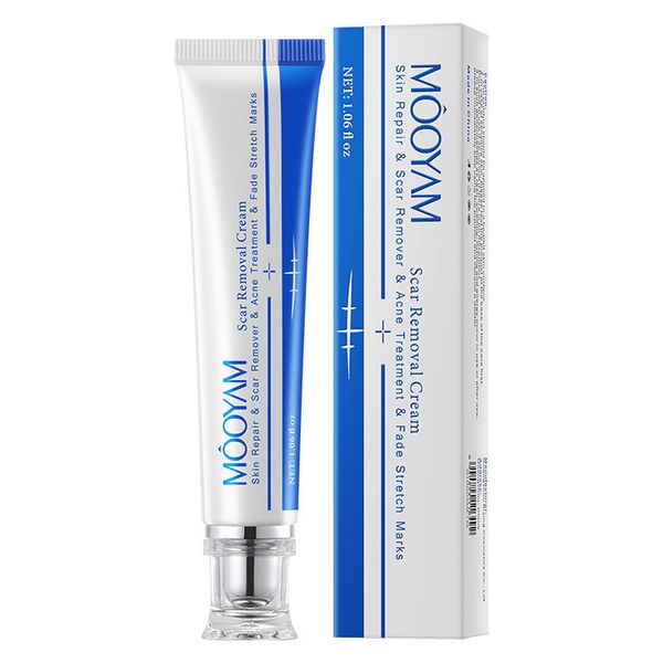 private label Strong Effective Acne Scar Removal  Pimples Stretch Marks Remove Face Gel Tummy Tuck Tightening Stretch Mark