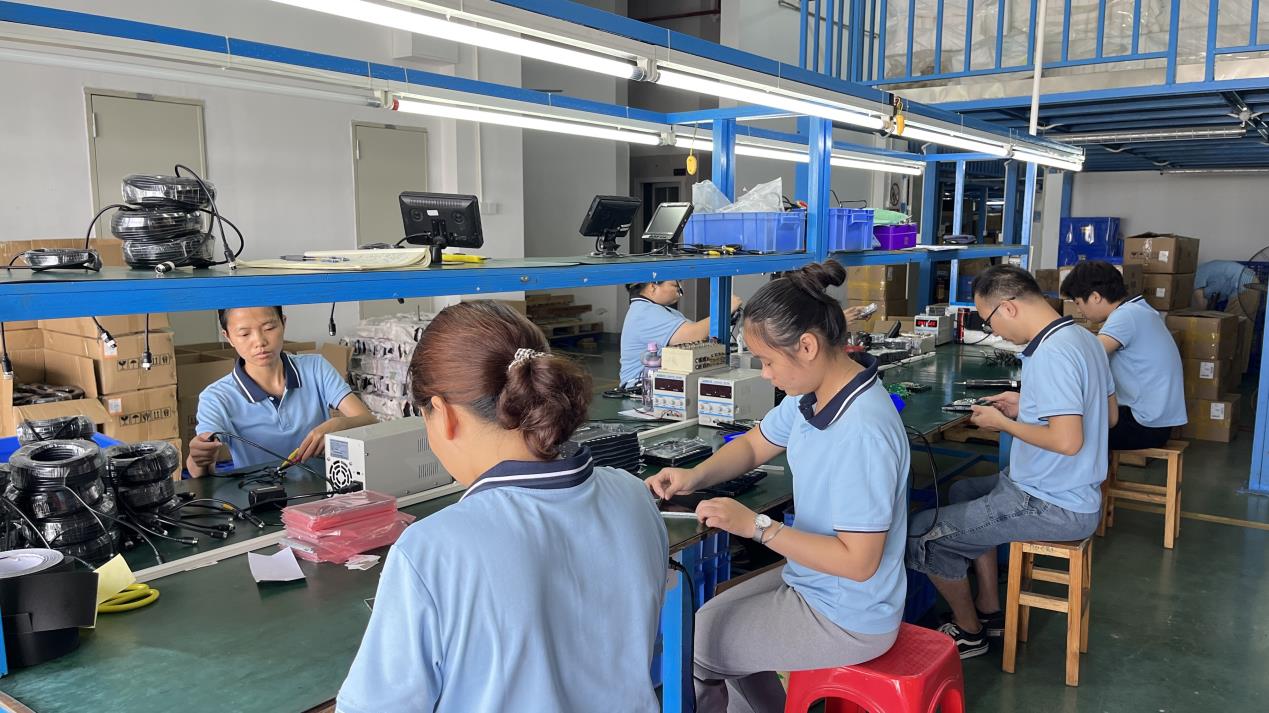 Guangdong Chewei Video Technology Co., Ltd. IP69K Waterproof Monitor