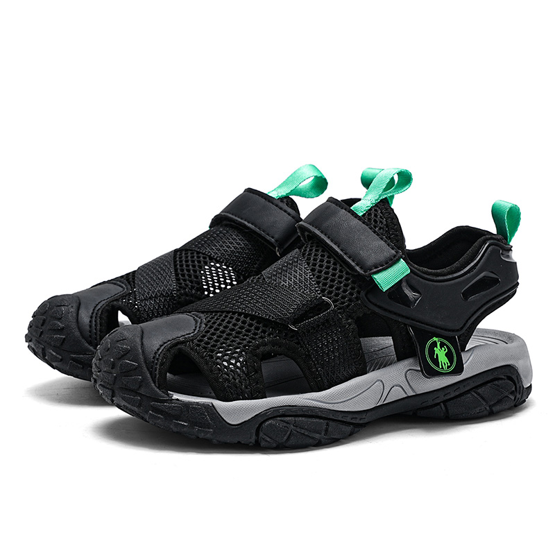 2024 New children's beach sandals outdoor casual shoes for boys and girls high quality can be customized
