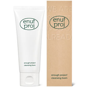 [Enough Project] enuf proj cleansing foam - Korean cosmetics facial cleanser face care skin care korean wholesale