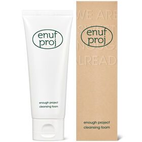 [Enough Project] enuf proj cleansing foam - Korean cosmetics facial cleanser face care skin care korean wholesale