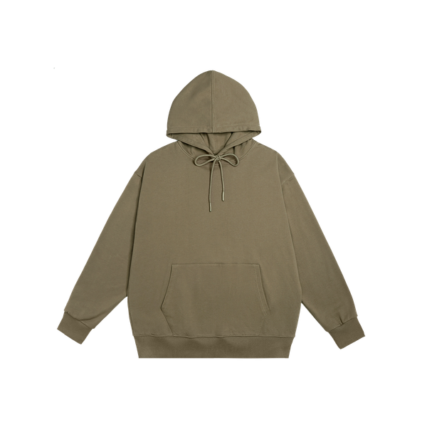 custom clothing manufacturers two piece set sweatshirt cotton french terry embroidery hoodies