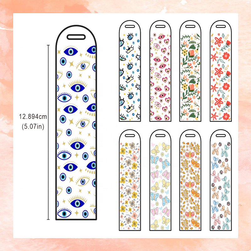Shishi Bangyang Trading Co.,ltd. Promotion Custom Logo Combination Shape Bookmarks Office Study Stationery UV DTF Stickers Bookmark sticker design