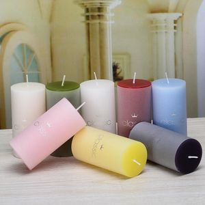 Custom colored white emergency wedding party Christmas for home decoration candle wholesale