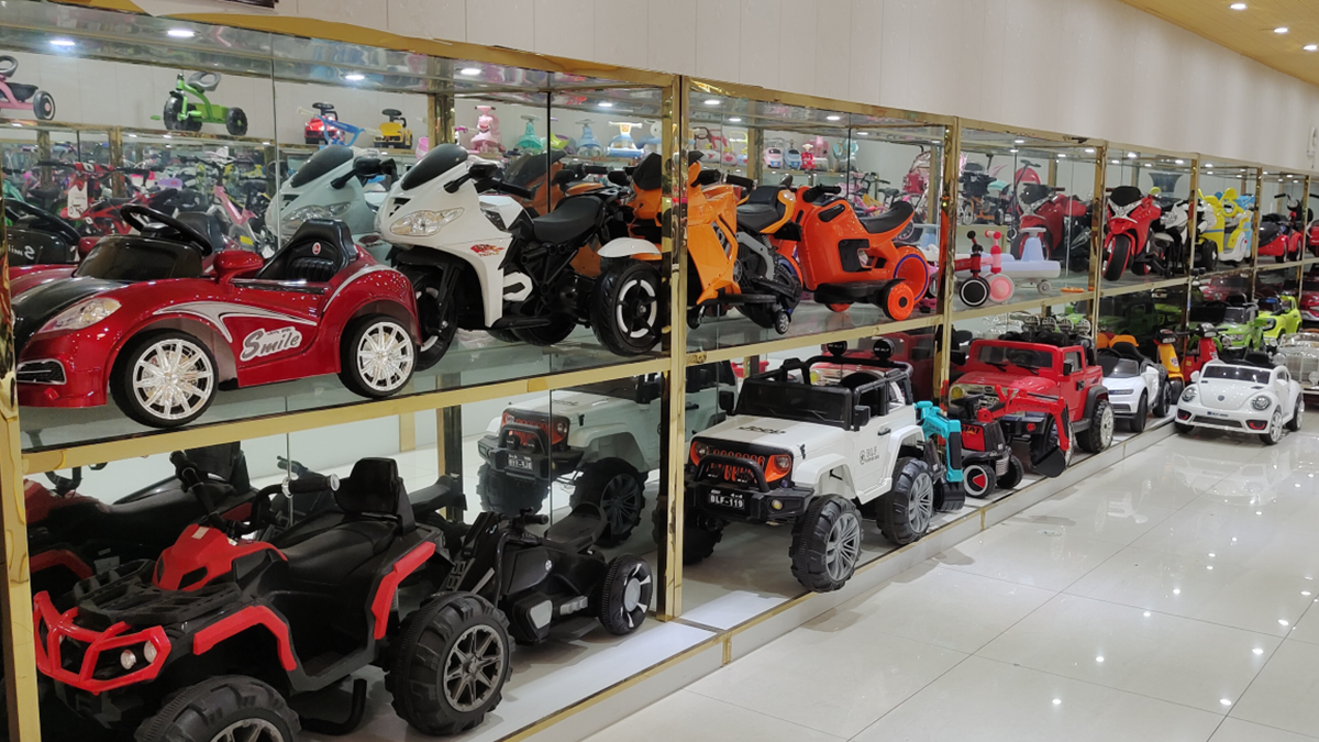 Hebei Good Mother Childrens Products Co., Ltd. Ride on Car
