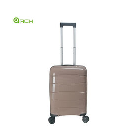 OEM/ODM PP Travel Trolley Luggage with Double Spinner Wheels