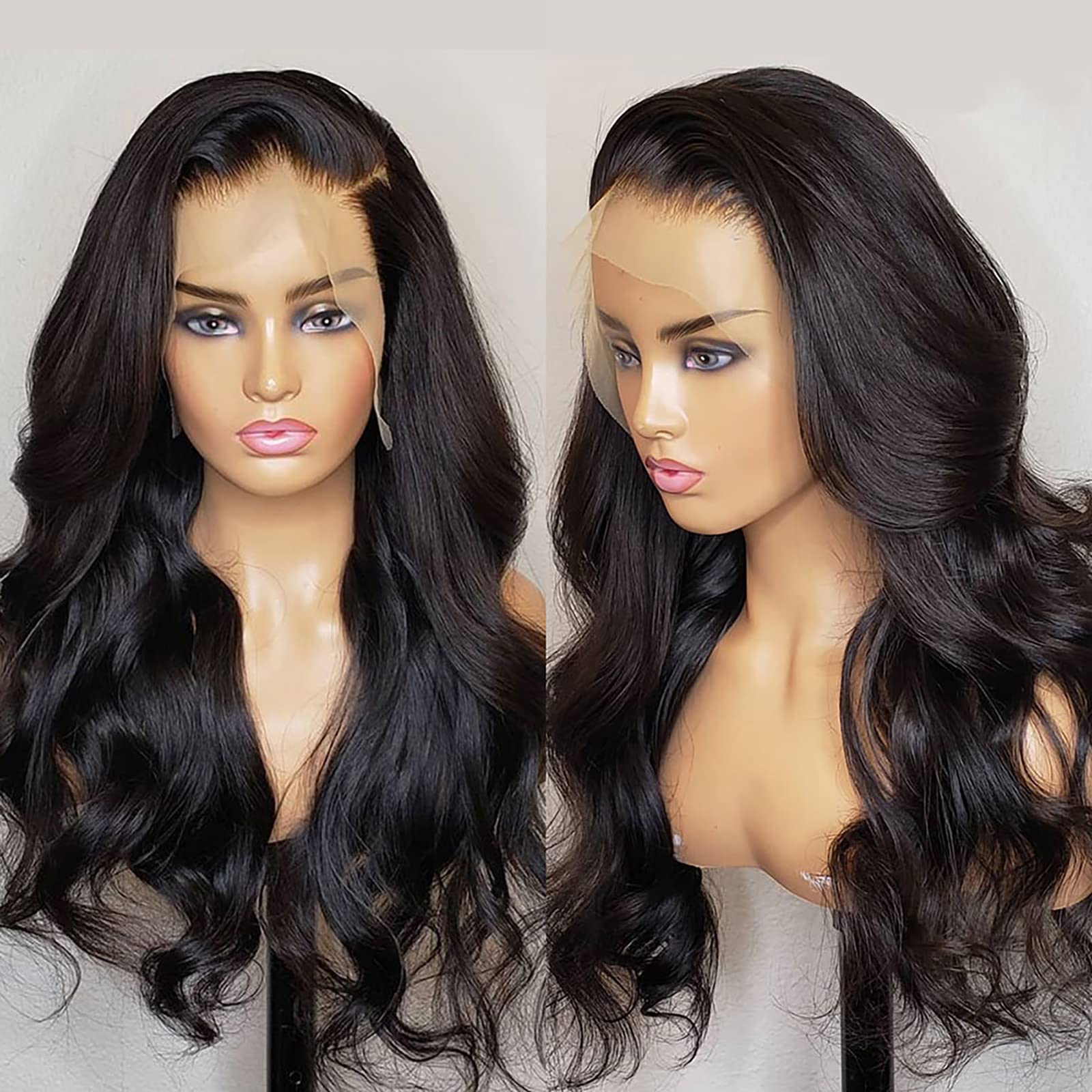 Guangzhou Longtai Import And Export Co., Ltd. LTHAIR Glueless Straight Body Wave Hd Lace Front Wig ,Pre Pluck Virgin Human Hair wigs,Preplucked Hd Lace Closure Wigs For Women