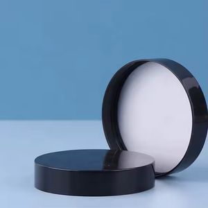 Wholesale Food Packaging 100ml 200ml 250ml 300ml 500ml 1000ml Clear Pet Plastic Cosmetic Cream Jar with plastic Aluminium lid