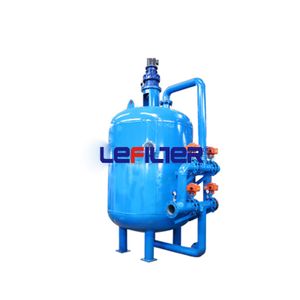 Quartz sand filter Activated carbon filter device Walnut shell precision filtration equipment