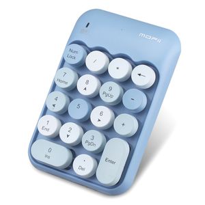 Small Size Retro Cute Diy Wireless Numeric Keyboard Laptop