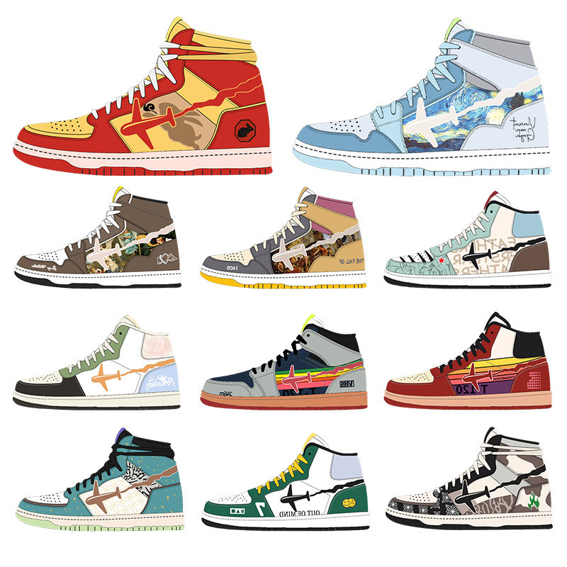 HDH MANUFUTURE INVESTMENT JOINT STOCK COMPANY High Quality Men's Sports Shoes from China Supplier Fashion Designer Custom Plus-Size 48 with Waterproof PU Insole