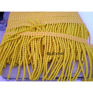 New Design Customized Size Bullion Wire Fringe 2024 Classic Design Bullion Wire Fringe High Quality Metallic Bullion Fringe