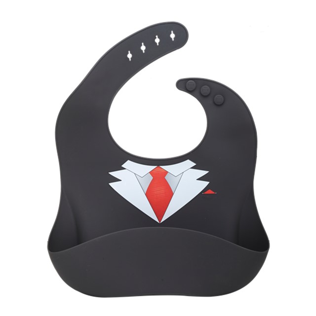 Hot Selling Food Grade BPA Free Silicone Waterproof Baby Bibs great food catcher silicone apron for Toddlers