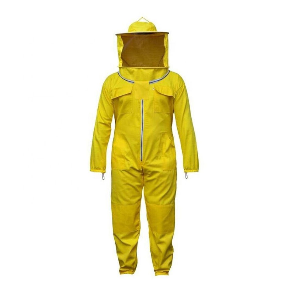 ILABYA INTERNATIONAL 2024 Professional Ventilated Designer Plaid Beekeeping Suit for Men New Beekeeper Protection Clothing Comfortable Ventilation