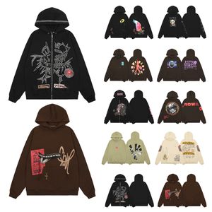 High Quality Letter Cactus Jack Printing Hoodie Men Clothing 100%Cotton Sweatshirt Custom Logo Men's Hoodie