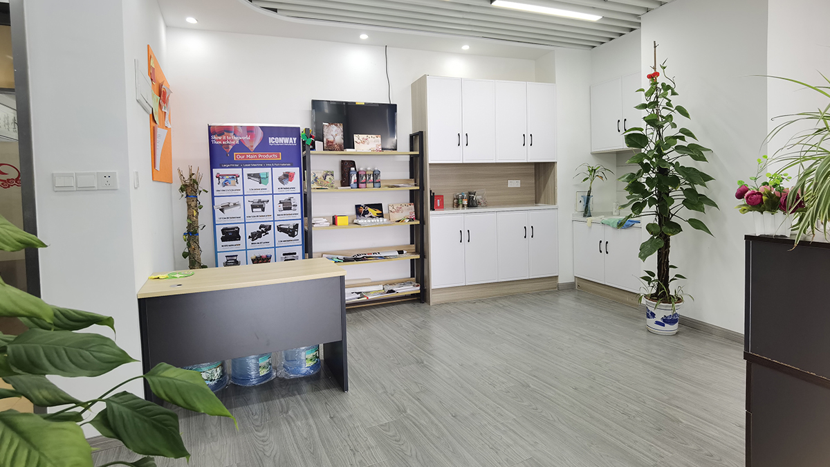 Iconway International Technology Co., Ltd. UV flatbed printer