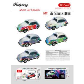 2023 New Classic Car Vintage Retro Music Speaker,Wireless Bluetooth Portable Speaker with,Stereo Sound,Hands-Free,BS-V62