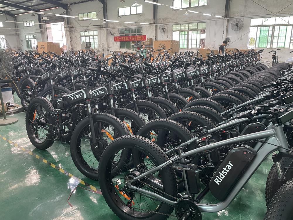 Huizhou Xingqishi Sporting Goods Co., Ltd. Electric Bike