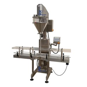 PLC control Baking powder Spices powder filling machine auger filler machine for powder