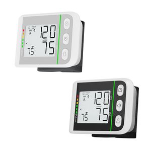 LED Display Medical Grade Wrist Blood Pressure Monitor Household Healthcare Devices CE MDR Approved