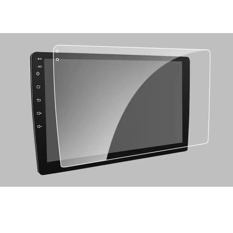 Dongguan Longjia Electronic Technology Co., Ltd. 330 Anti-Fingerprint Car Stickers Tempered Glass Screen Protector For Android 9 10 inch Navigation GPS Android display screen