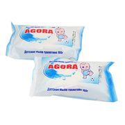 Baby soap, natural plant extract, 100% vegetable oil, 100g, no harm, no chemical