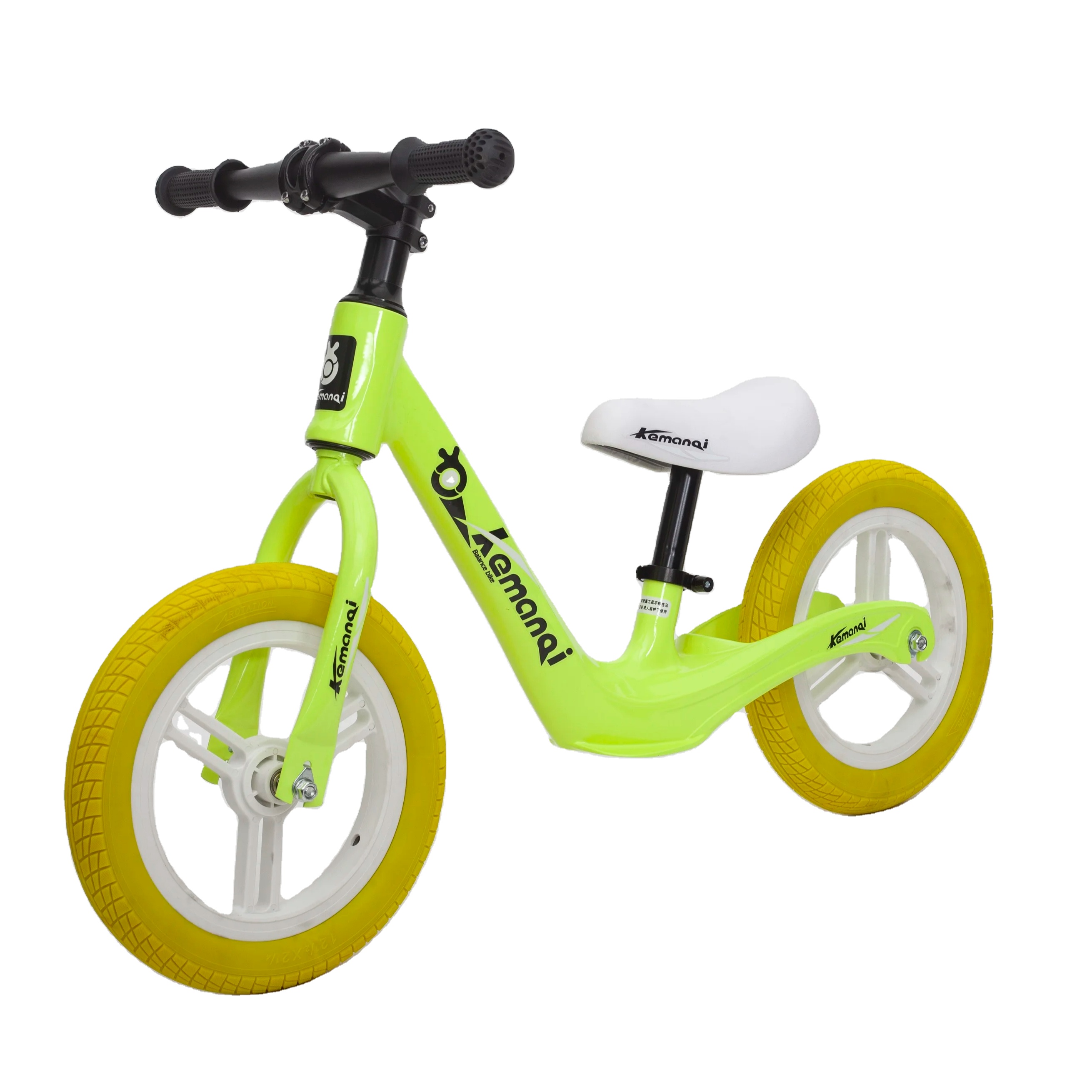 Shanghai Pudong New Area Jinqiao Town Jinqiao Village Villagers Committee Hot Sell Cheap Promotional Gift 12 Inch No Pedal Slide Kids Baby Balance Bike