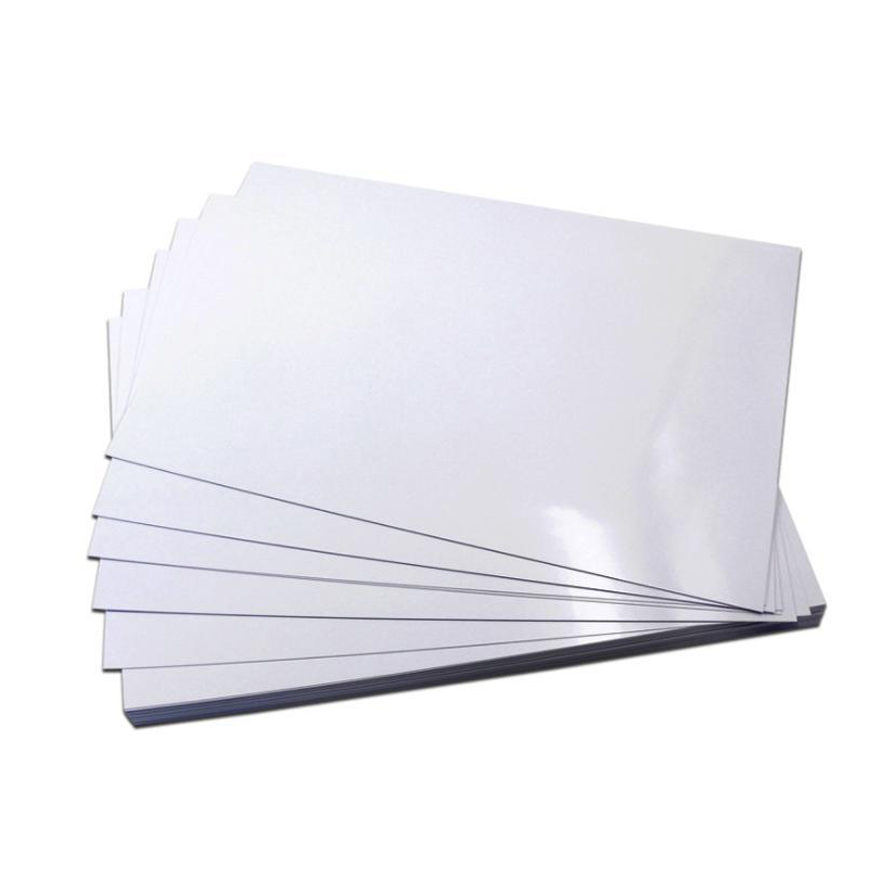Bulk Writable A4 Vinyl Sticker Paper Sheet Printable White Glossy Matte Printer Use Sticker Sheet For Diy Sticker Label