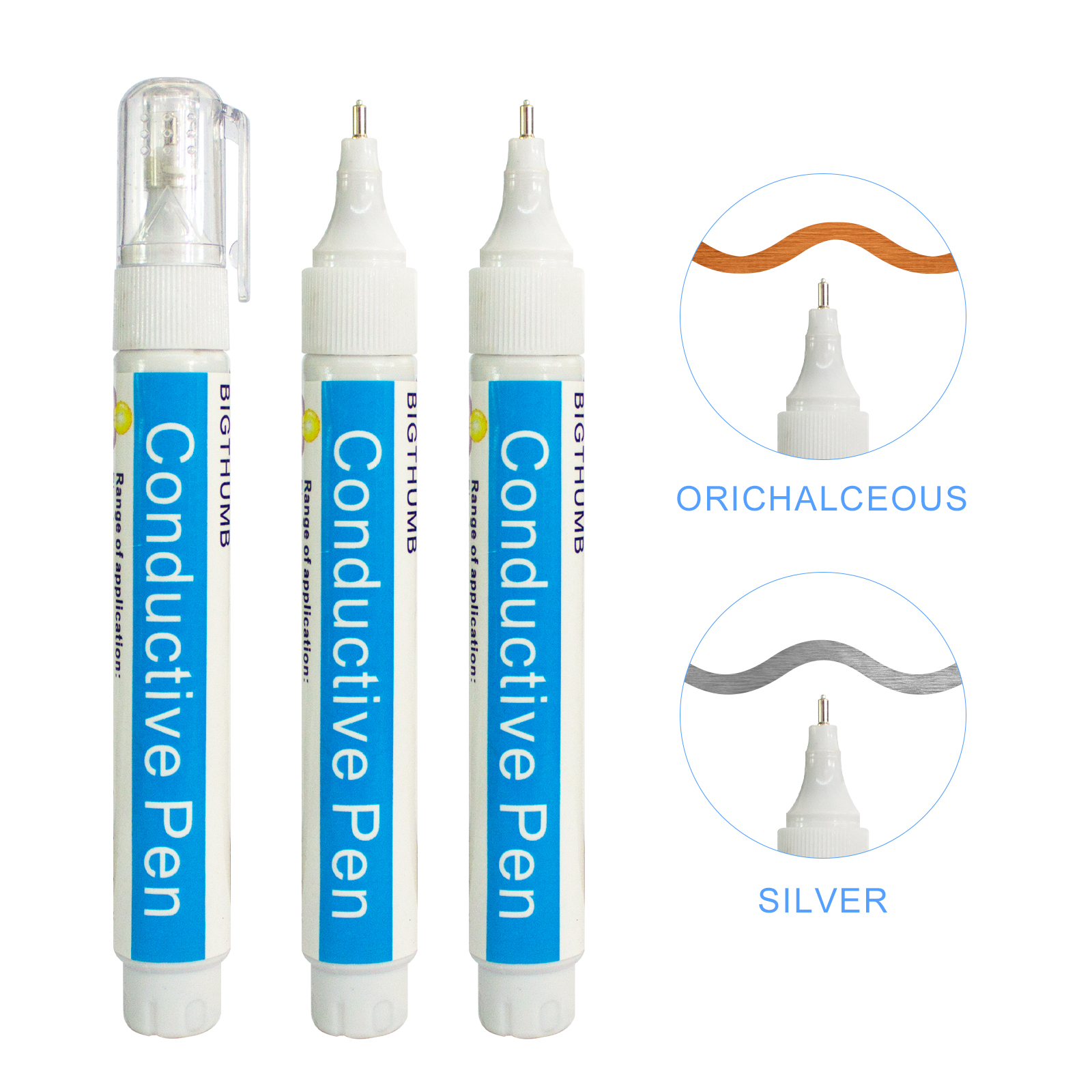 Adult Circuit Science Experiment Kit Conductive Ink Pen and Paint for Kids Marker Pens