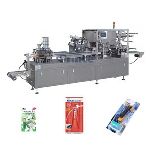 High Quality Blister Packing Machine Food Chopstick Hardware Battery Spare Parts Candy Sauce Jam Blister Packing Machine