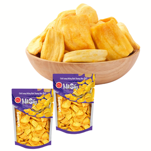 Crispy Vietnamese dried jackfruit  The perfect nutritious snack solution for all ages, offering great taste at a budget