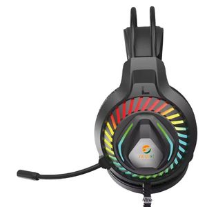 Wireless over-ear gaming headset bluetooth gaming headset pc Promotional Durable Oem/Odm gaming earphones headsets with mic