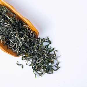 WuYuan Dazhangshan Organic Green Tea High Mountain Specialty Tea Mingmei WuYuan Distinguished Tea