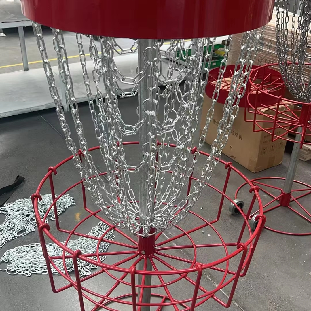 Jingshe(Shanghai) Environmental Protrction Co., Ltd. Disc Golf Target PDGA Approved Championship Level