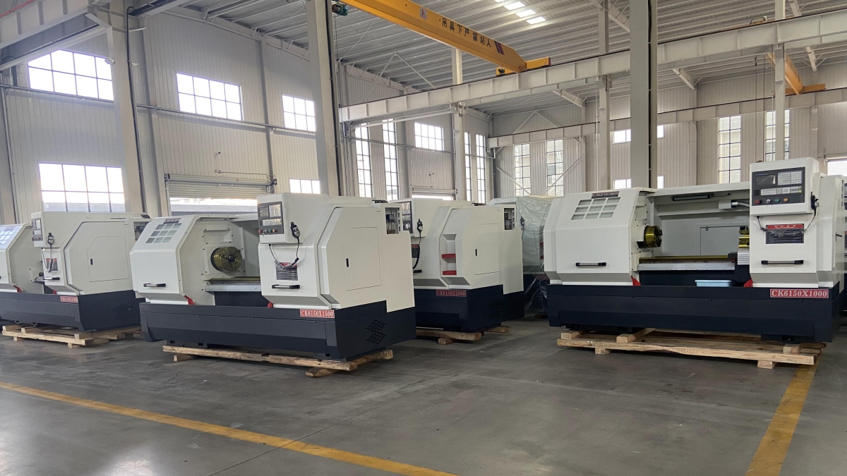 Jinan Hongda Cnc Equipment Co., Ltd. Slant Bed CNC Lathe