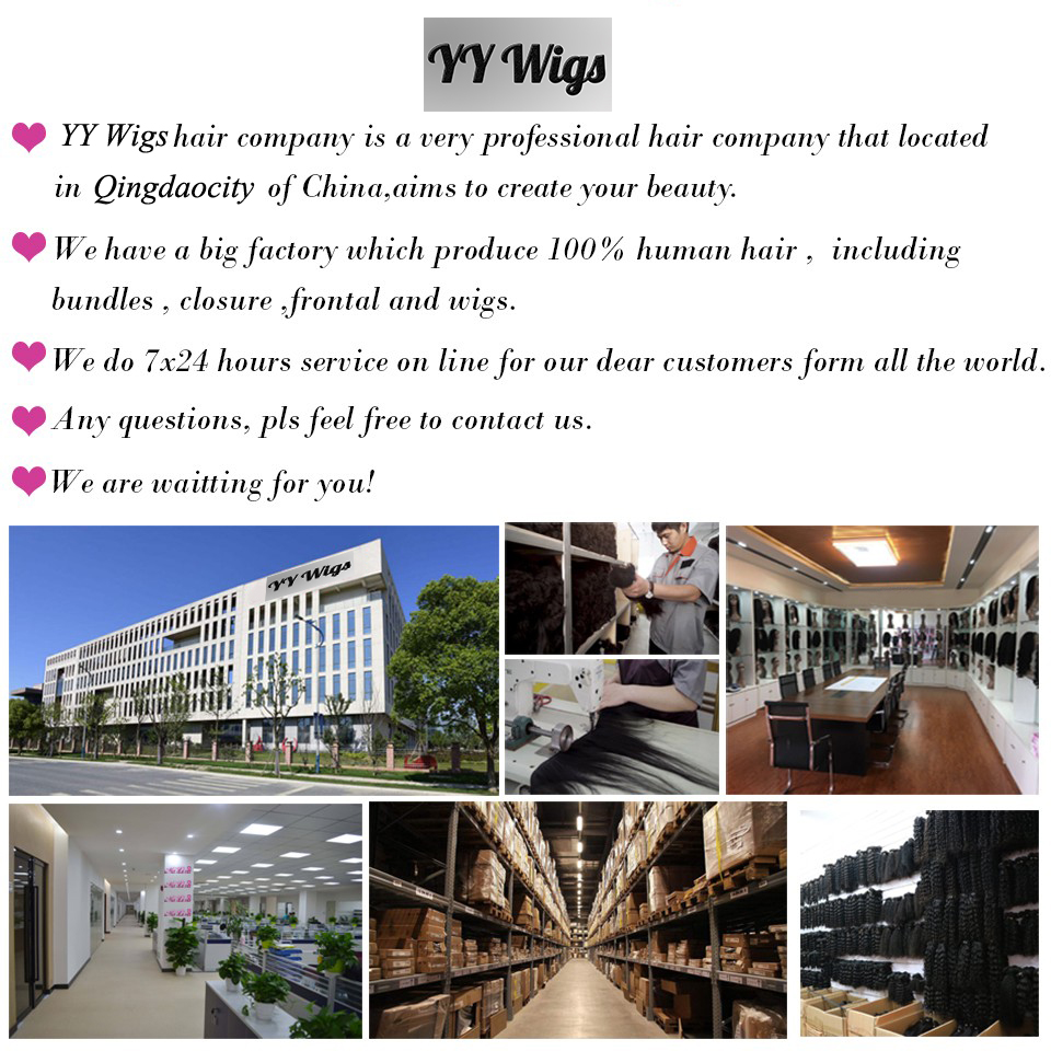 Qingdao Yayihuanzhou Hair Products Co., Ltd. human hair wigs