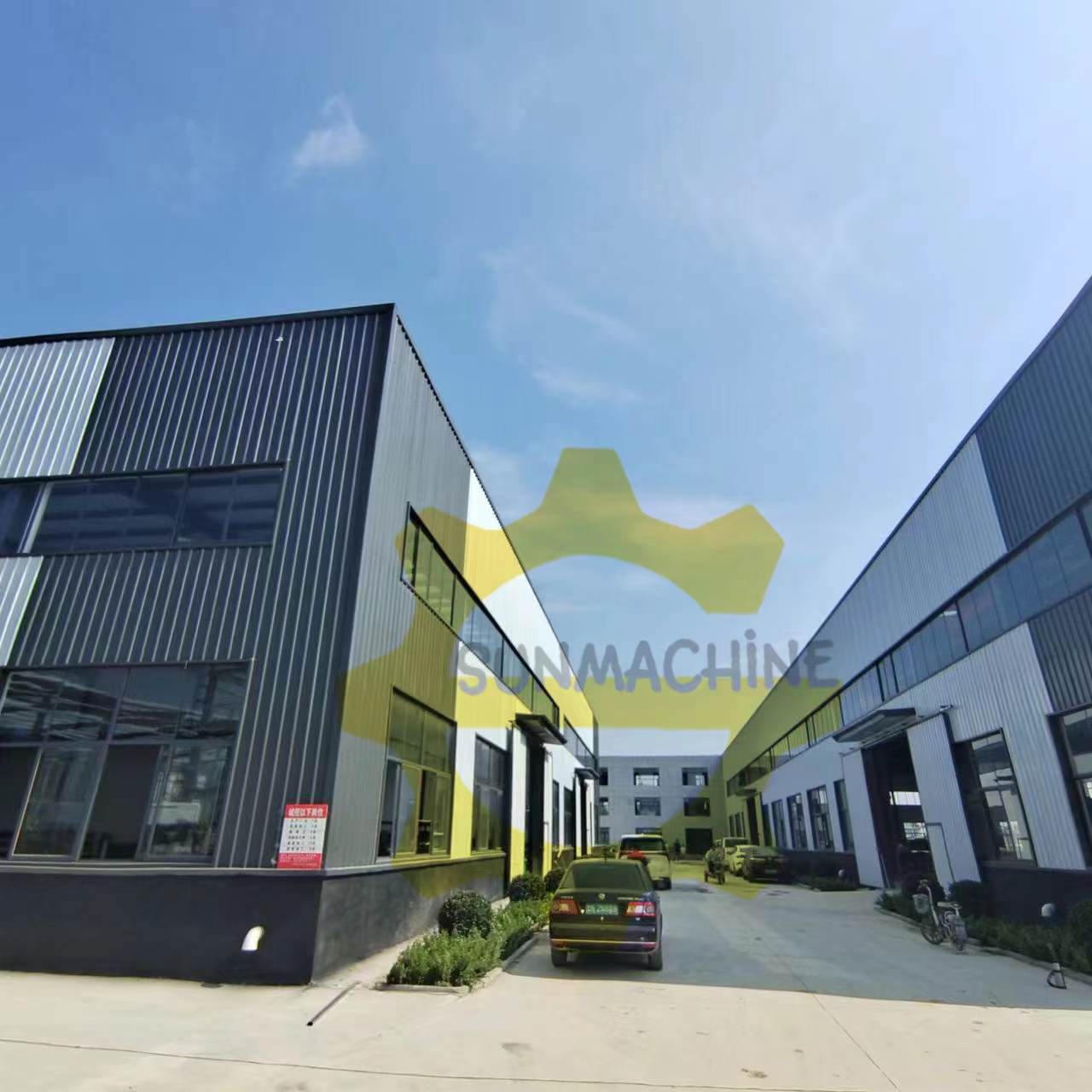 Shandong Sunmachine International Co., Ltd. Pizza Crust Production Line
