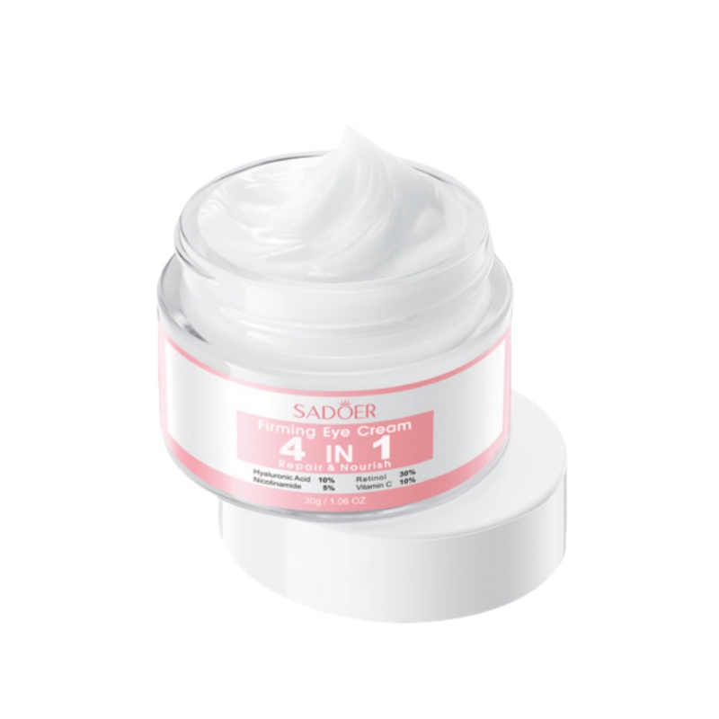 Xi'an Oulan Huasheng Technology Co., Ltd. Wholesale Beauty Skin Care Organic Anti-wrinkle Nourishing Remove Dark Spots Anti-aging Eye Cream