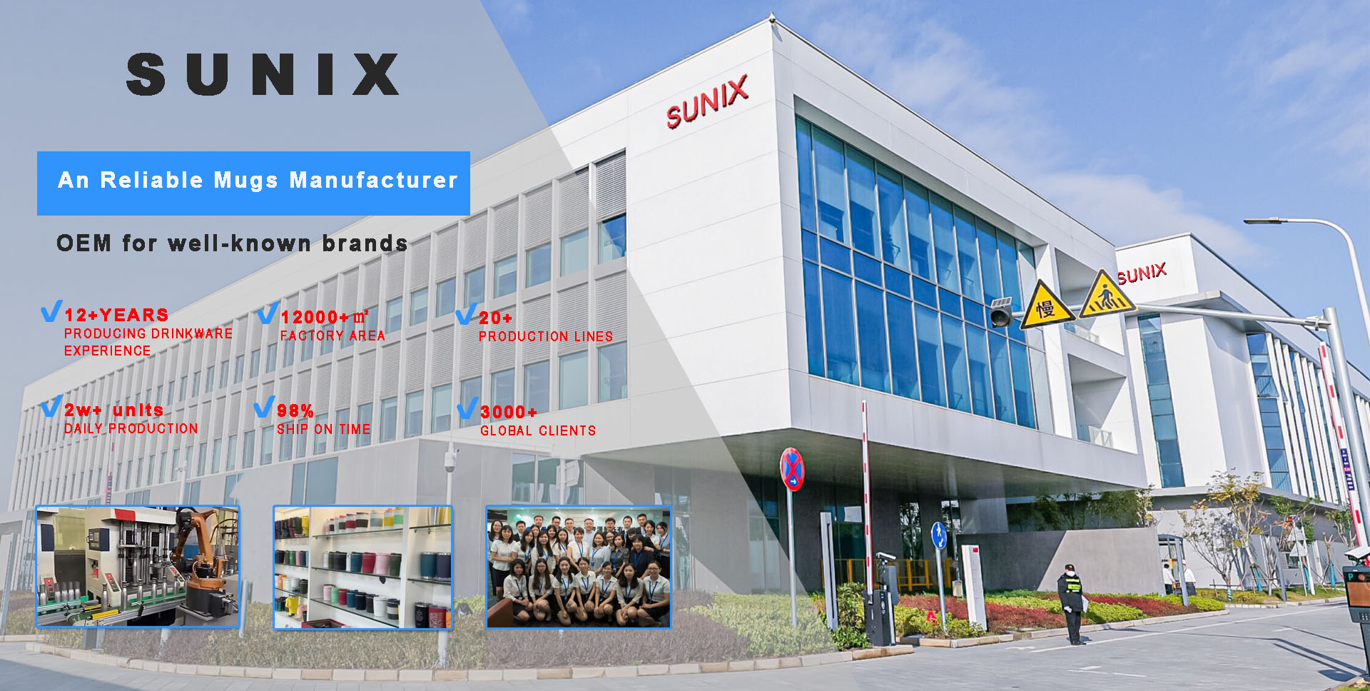 Sunix Industry Co., Ltd. Tumbler with Handle