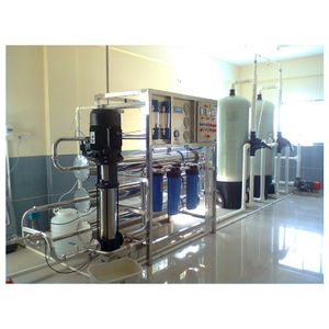 Convenient Market Price Advanced Technology Fully Automatic Mineral Water Filling Plant Machinery from Indian Manufacturer
